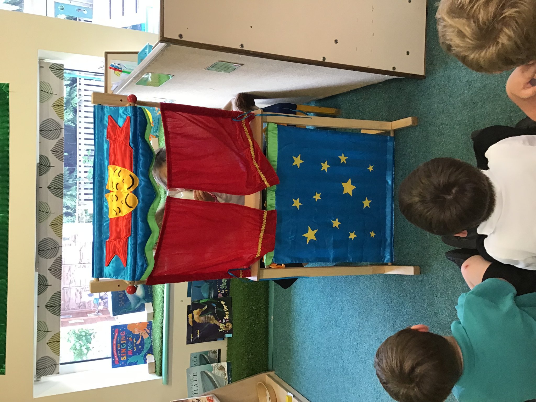 Image of Seaside Puppet Show